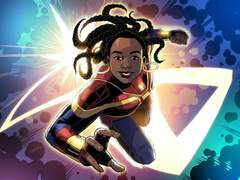 더 마블스: 니아 다코스타, MCU를 좀 더 인간적으로 만드는 방법에 대해 말하다