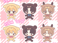 테스타 (데못죽) 동갑즈 키링 도안 무료 배포