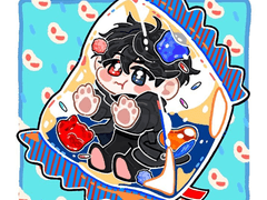 젤리탈출 한유현 키링