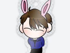 [가족이되는방법_모주님] 은하도연 키링 도안