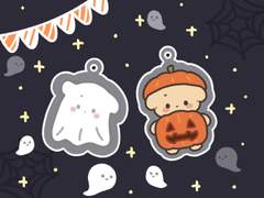 할로윈 기념 키링도안