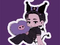 쿠로미 창균 키링