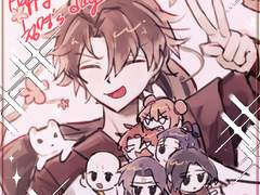 매화검존 생일 축전