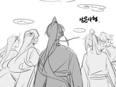 사형. 장문사형. 제 화산이... 여기에도 있습니다.