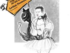 베디 검은리본 매줘