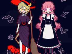 [커미션] 할로윈 고정틀 커미션