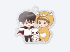 [네존기] 다원이경 할로윈 키링 도안