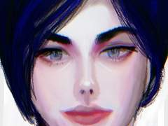 연인(戀人)에게 배반당한 남자.