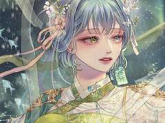 한복그림 back up✨