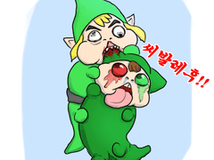 우지챠를 사냥하는 링크