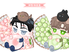 [녹색전상]매튜진 도안 배포(과일 타르트)