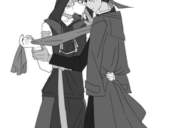 AzuJami Inktober - 2021.10 ~ (업데이트)