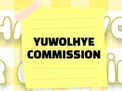 심플한 느낌의 저렴이 디자인 커미션