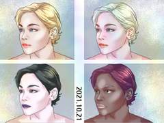 10월 일러스트외 모작