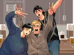 하이큐/ 이나리자키 OB 모임