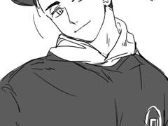 하이큐/ 사무낙서