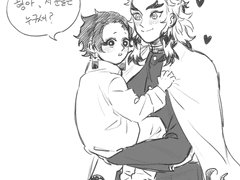 [렌탄] 낙서 3장