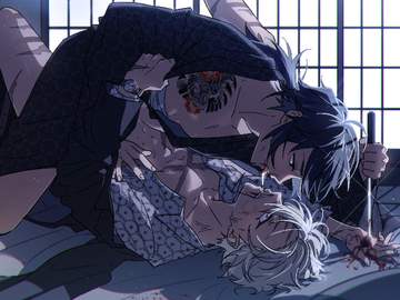 귀멸의 칼날 백업