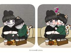 🐰💜🐥 CHU~💖😘