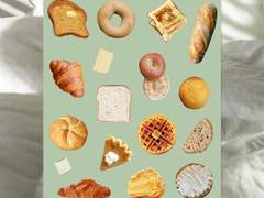 [굿노트 스티커] 빵 + 디저트