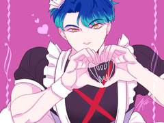 [dbd 일러스트] 메이드 학지운