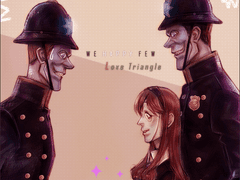 [위 해피 퓨/드림커플] 배럿데일 - 삼각관계 합작