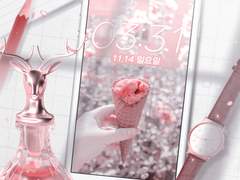 휴대폰 + 오브제 고정틀 CM