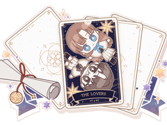 타로연인카드 SD 고정틀