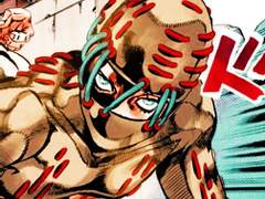 [죠죠의 기묘한 모험 5부/세코 드림] 드림주가 세코한테 케이크 먹임