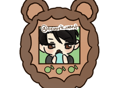 [데못죽] 큰세 다마고치 키링 배포