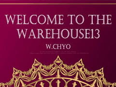 [베링웰스] welcome to the warhouse13