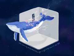 항해 연작 - 7. 고래 (2021)