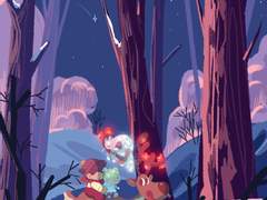 항해 연작 - 8. 밤 끝없는 밤 (2021)