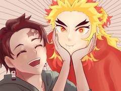 렌탄 자체발광 렌고쿠씨