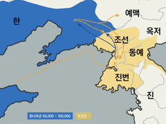 [고조선] 조선-한 전쟁 (BC109~8)