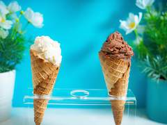 여름의 아이스크림