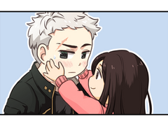 [신야근] 여령른 - 뺨에 손 대보기