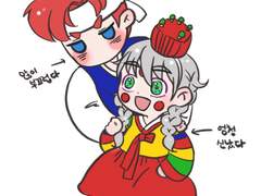 꼭두각시 춤추는 꼬꼬마 패치퍼블