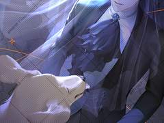 데못죽 할로윈 청려 그림 배포