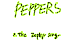 RHCP/ 3. The zephyr song
