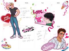 Highteen boys cyber sitcker