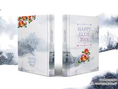 북커버: HAPPY ELLIE DAY