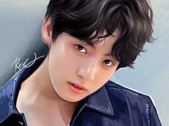 fake love 데님 정국