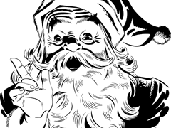 산타 할아버지께,