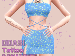 [DDASI]🖤Tattoo_01🖤﻿