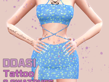 [DDASI]🖤Tattoo_01🖤﻿