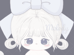 MEL🖤DY 솜인형 도안 커미션