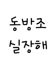 로오히 동방조 드림