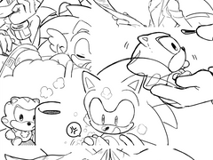 [샤소니] 샤소니 낙서북