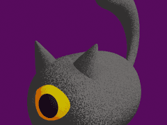 그림자에 그레인 효과 주기